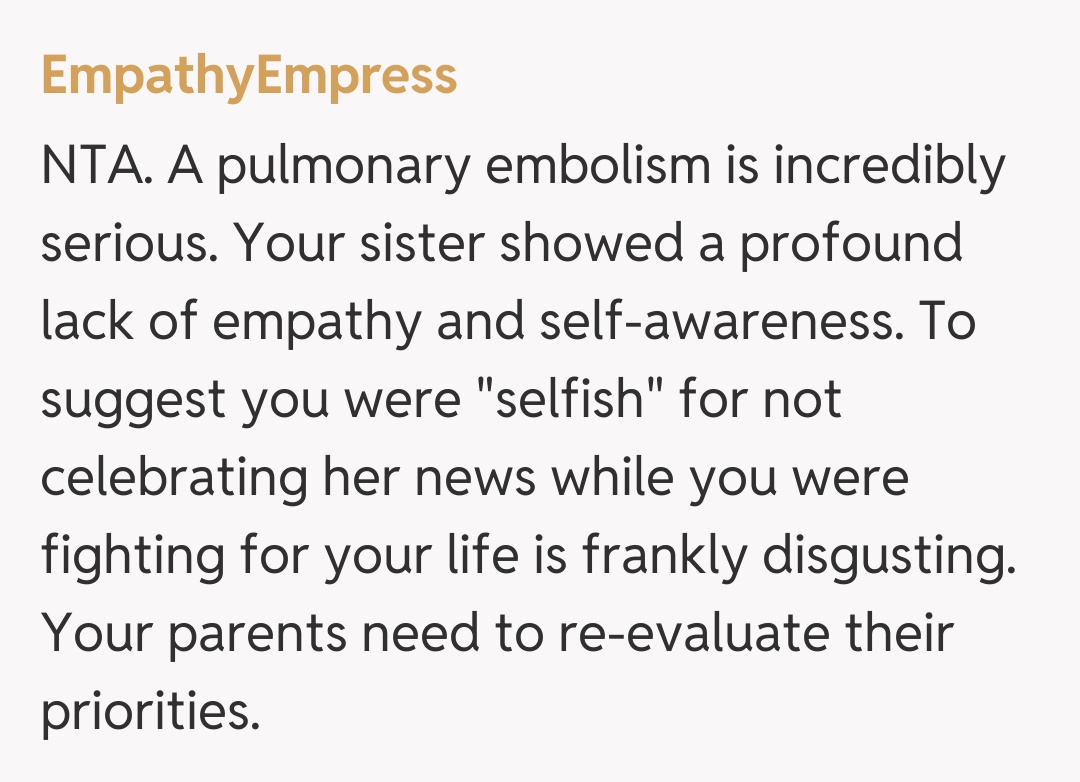 Comentariu de la EmpathyEmpress