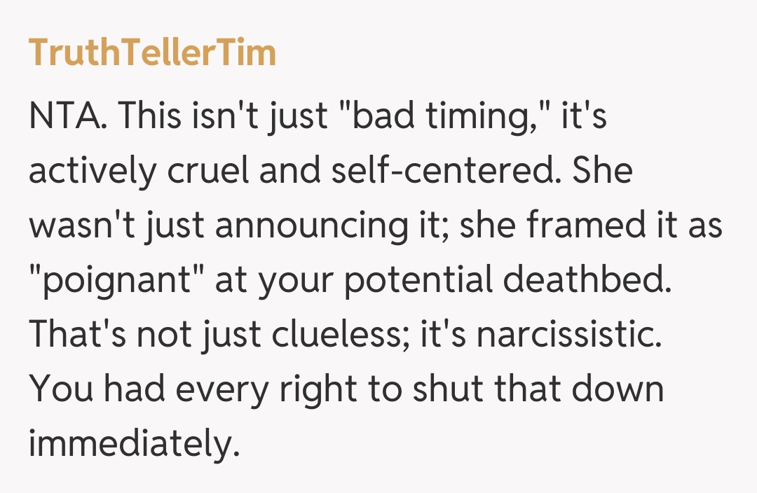 Comentariu de la TruthTellerTim