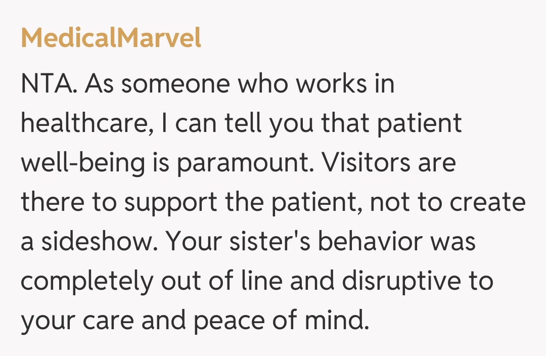 Comentariu de la MedicalMarvel