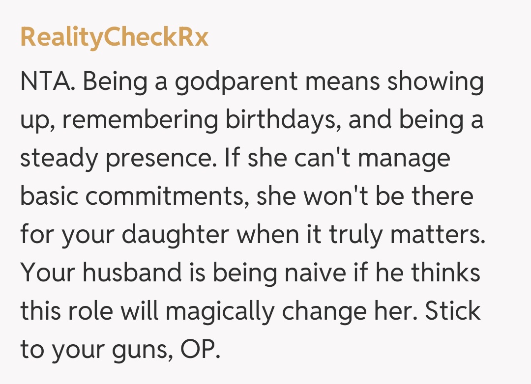 Comentariu de la RealityCheckRx