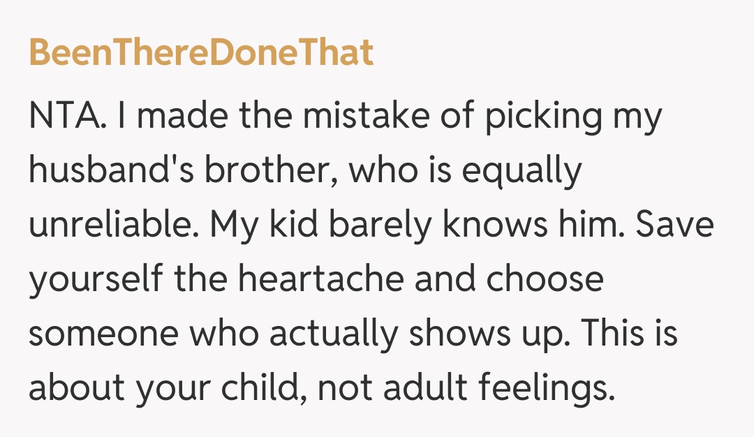 Comentariu de la BeenThereDoneThat