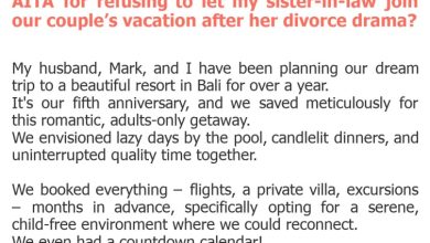 Photo of AITA for refusing to let my sister-in-law join our couple’s vacation after her divorce drama?