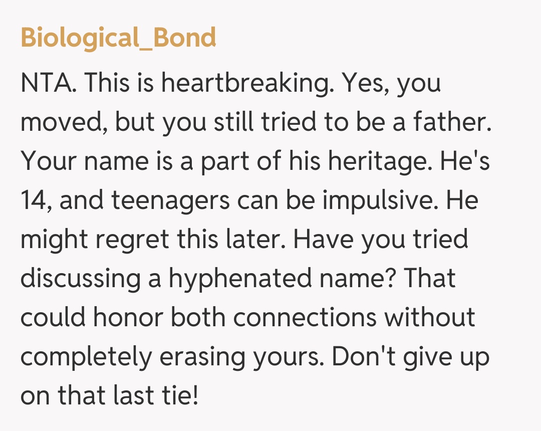 Comentariu de la Biological_Bond