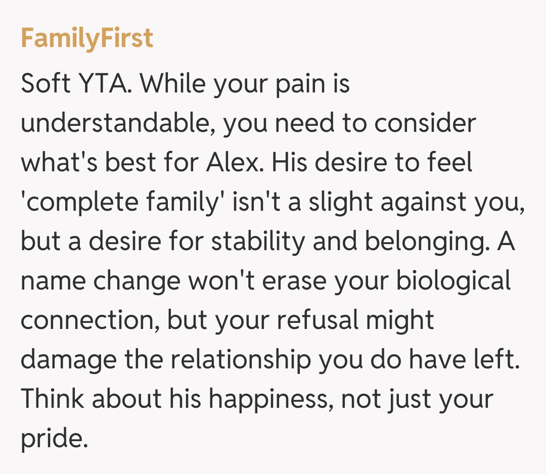 Comentariu de la FamilyFirst