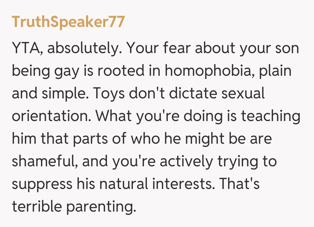 Comentariu de la TruthSpeaker77