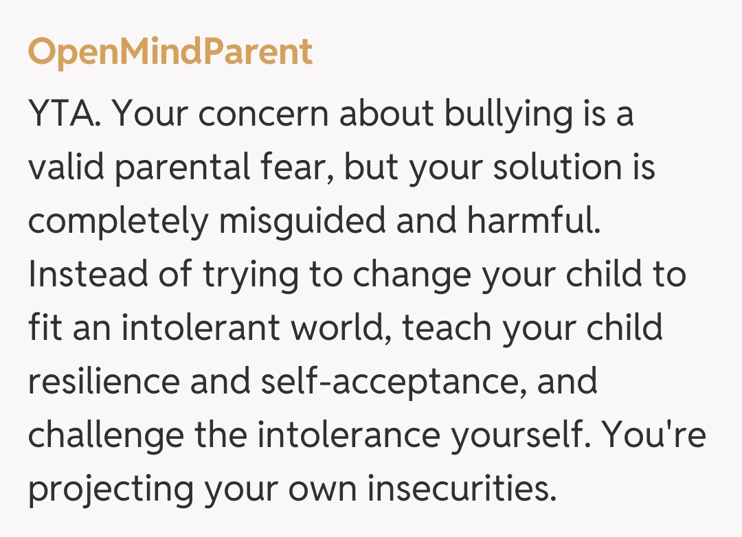 Comentariu de la OpenMindParent
