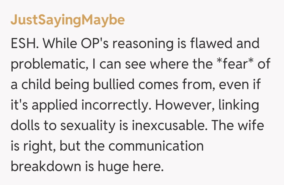 Comentariu de la JustSayingMaybe