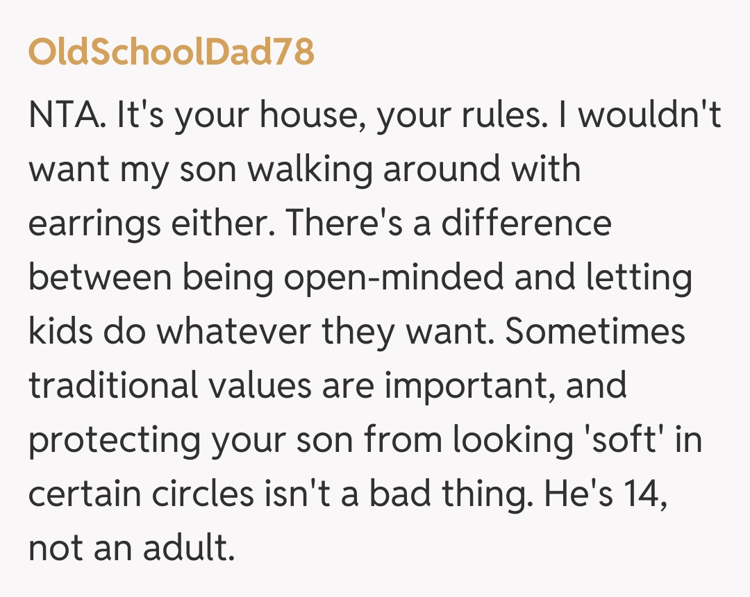 Comentariu de la OldSchoolDad78