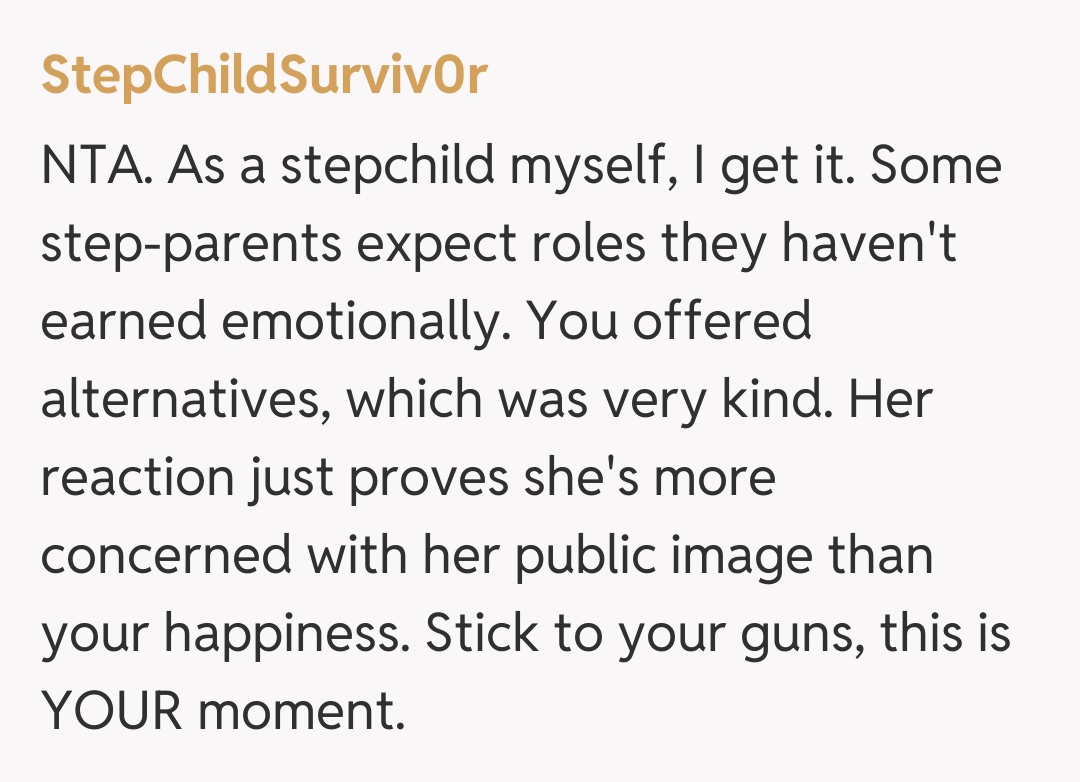Comentariu de la StepChildSurviv0r