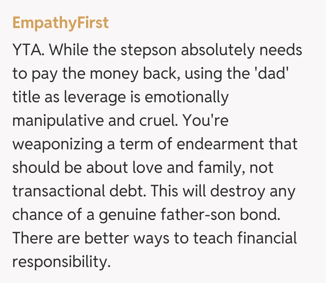 Comentariu de la EmpathyFirst