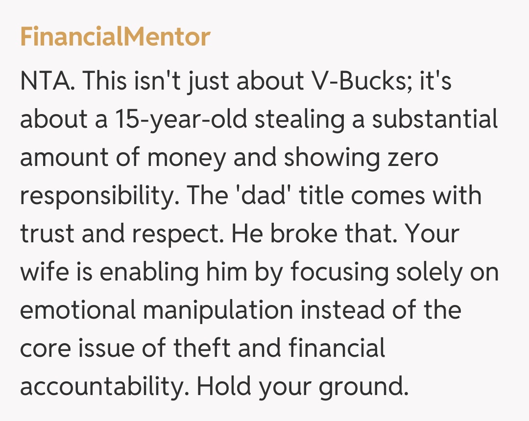 Comentariu de la FinancialMentor