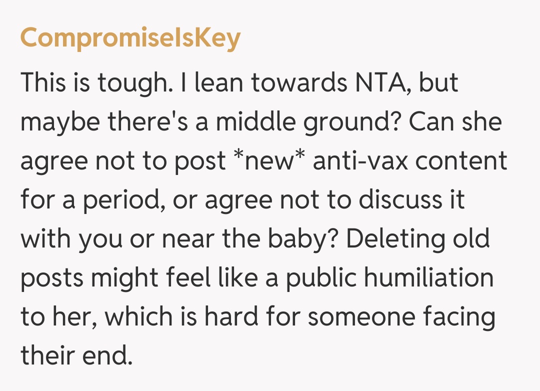 Comentariu de la CompromiseIsKey