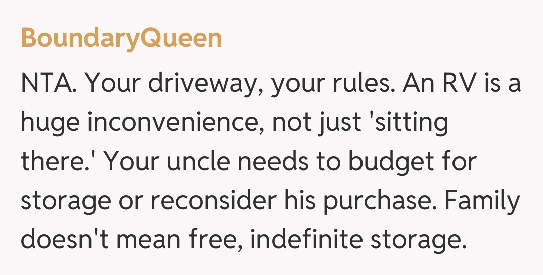 Comentariu de la BoundaryQueen