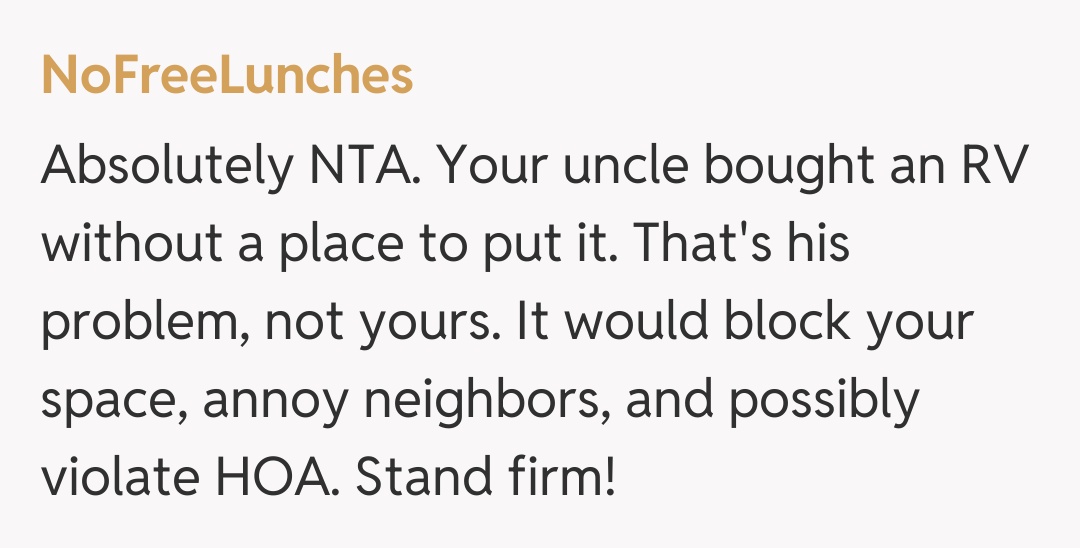 Comentariu de la NoFreeLunches