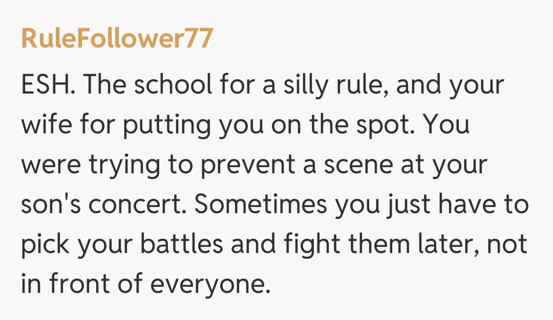 Comentariu de la RuleFollower77