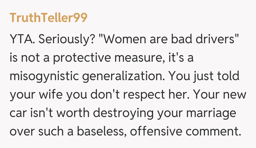 Comentariu de la TruthTeller99