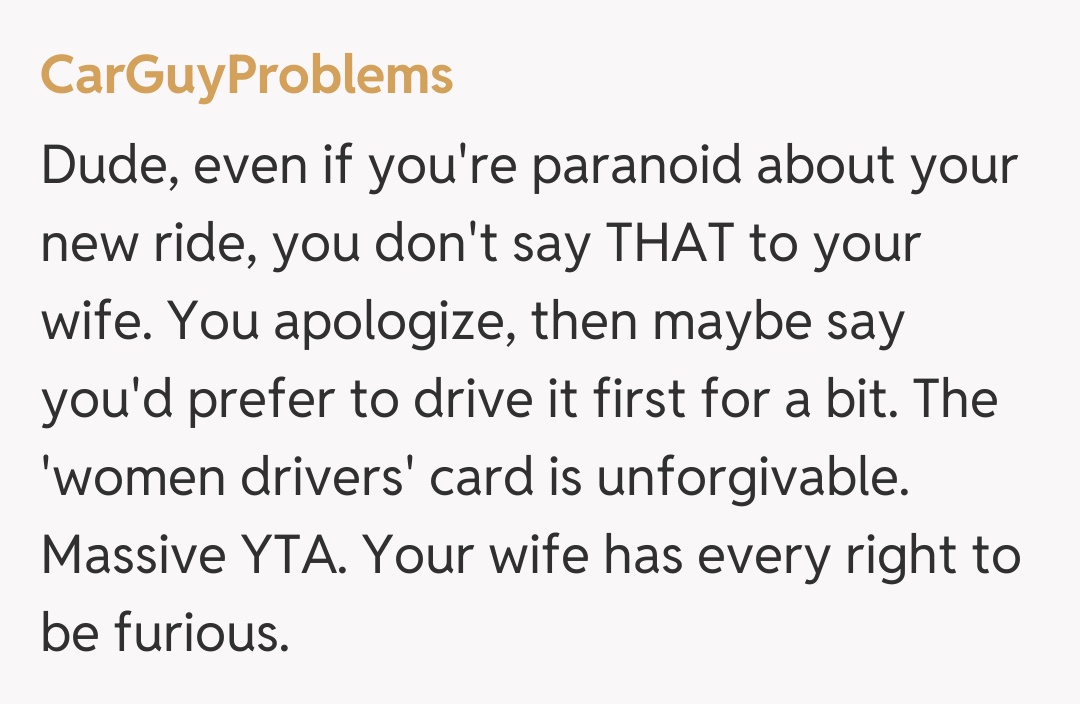 Comentariu de la CarGuyProblems