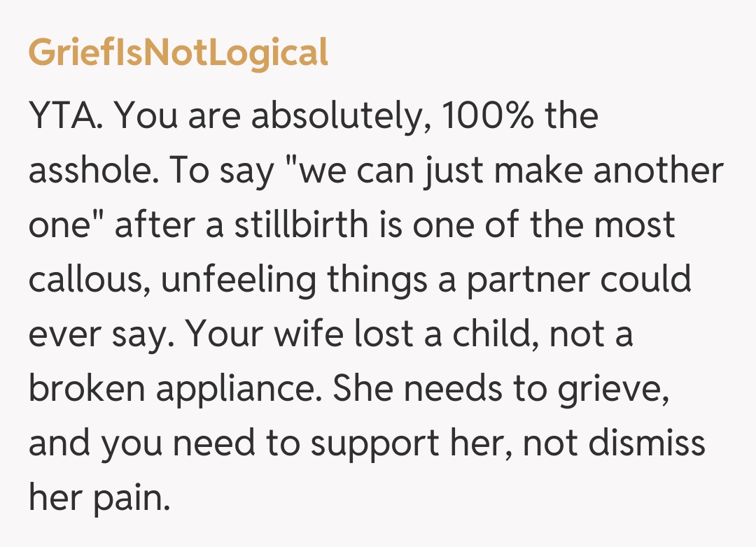 Comentariu de la GriefIsNotLogical