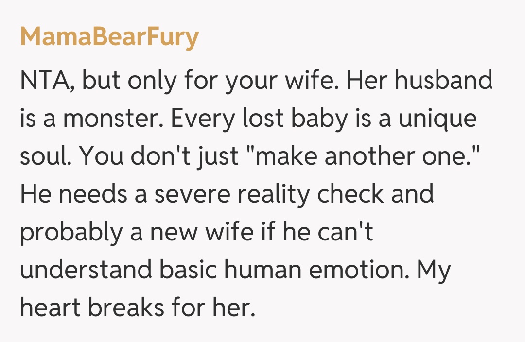 Comentariu de la MamaBearFury