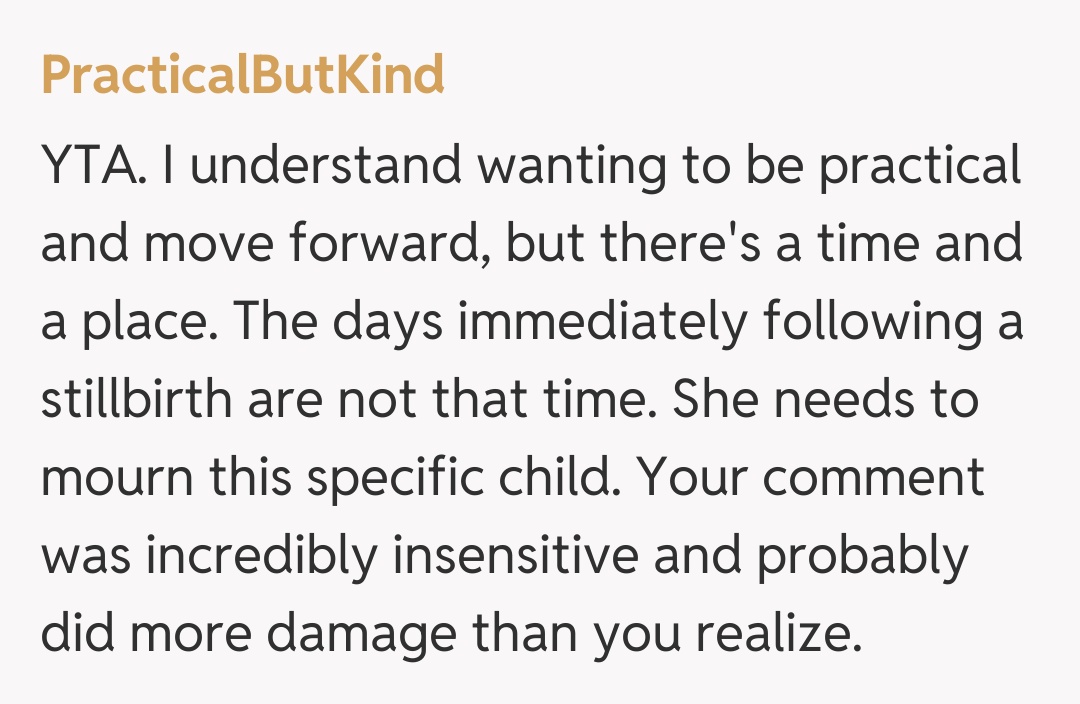 Comentariu de la PracticalButKind