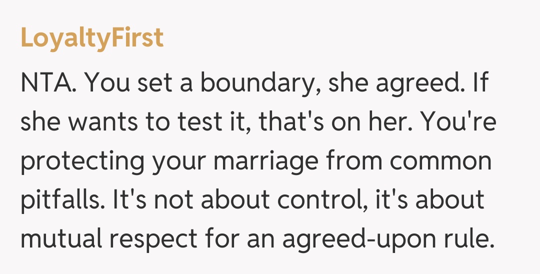 Comentariu de la LoyaltyFirst