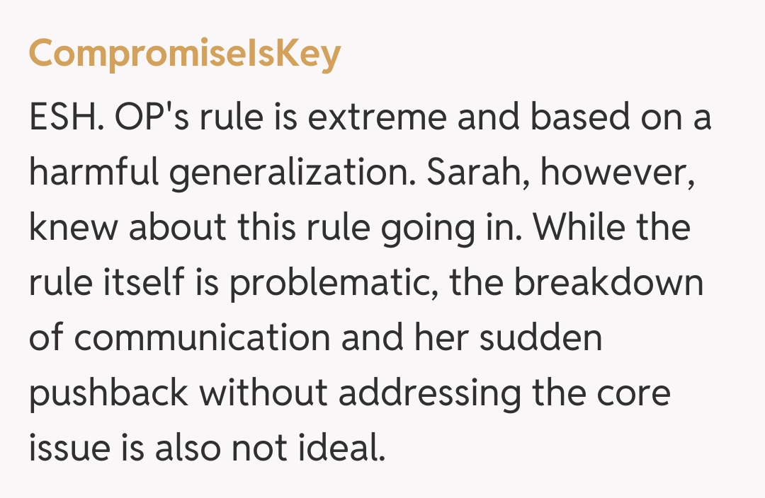 Comentariu de la CompromiseIsKey