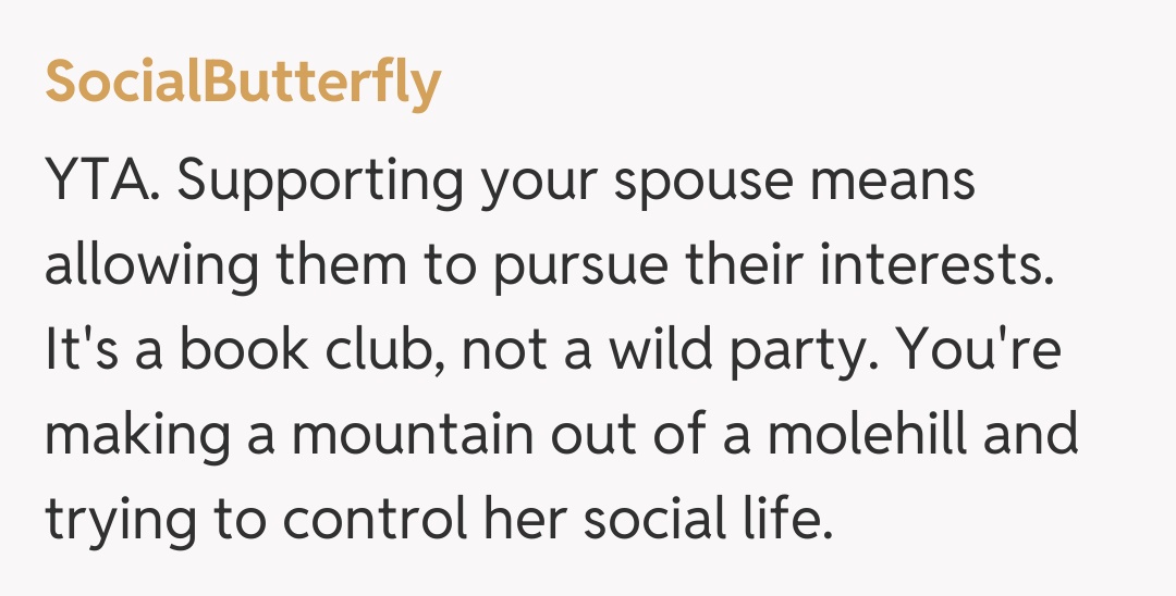 Comentariu de la SocialButterfly