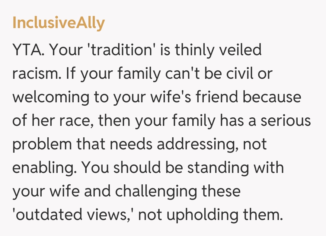 Comentariu de la InclusiveAlly