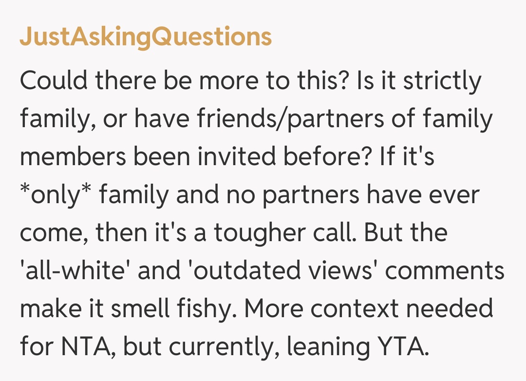 Comentariu de la JustAskingQuestions