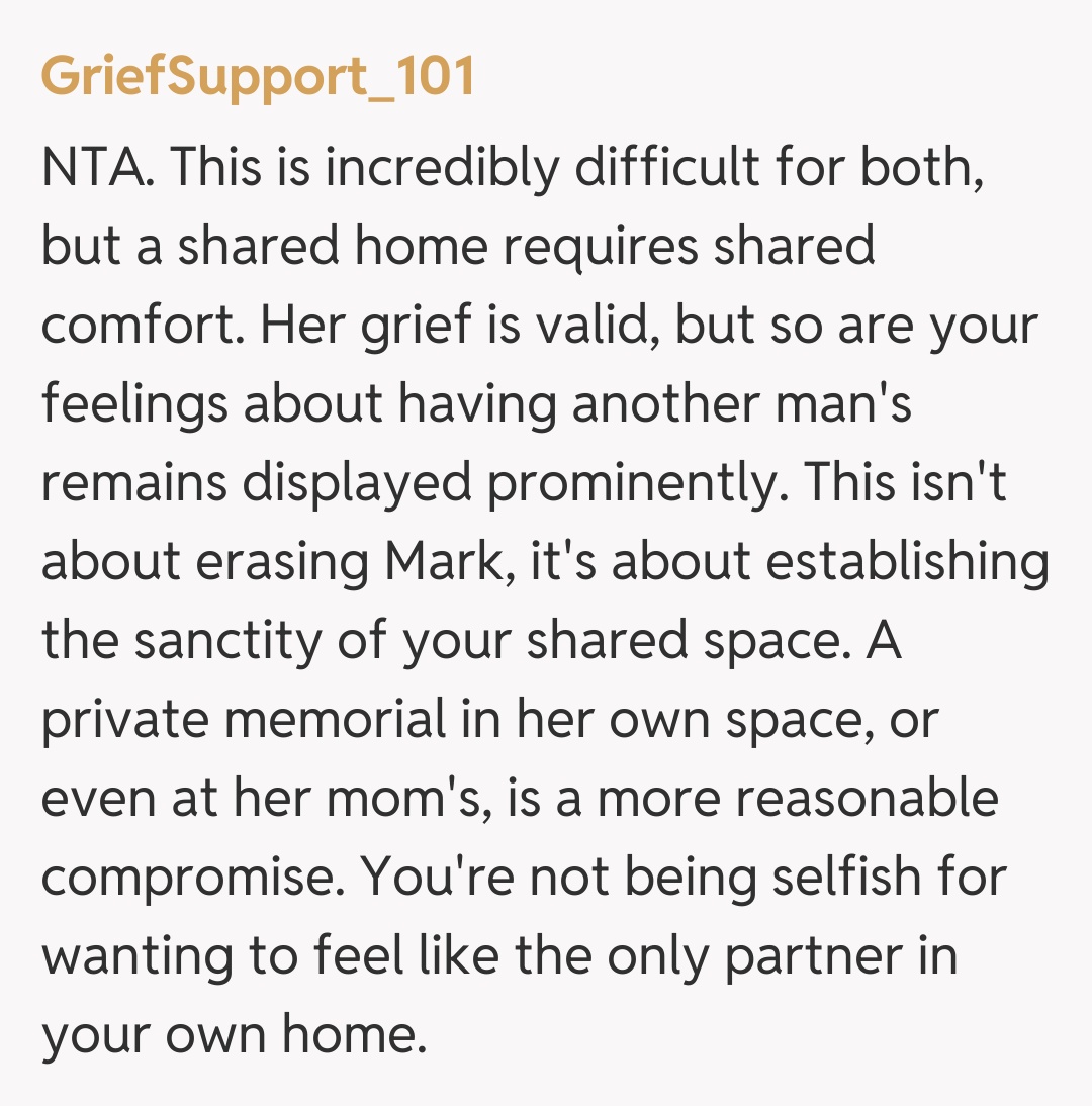 Comentariu de la GriefSupport_101