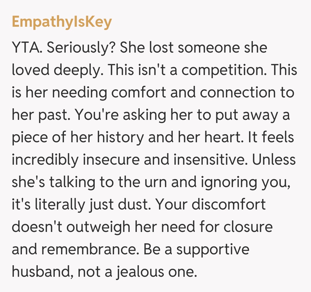 Comentariu de la EmpathyIsKey