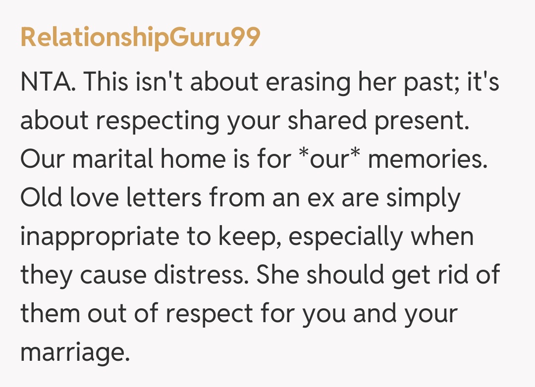 Comentariu de la RelationshipGuru99