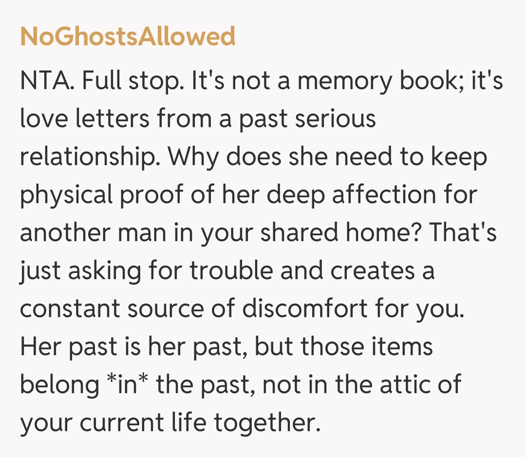 Comentariu de la NoGhostsAllowed