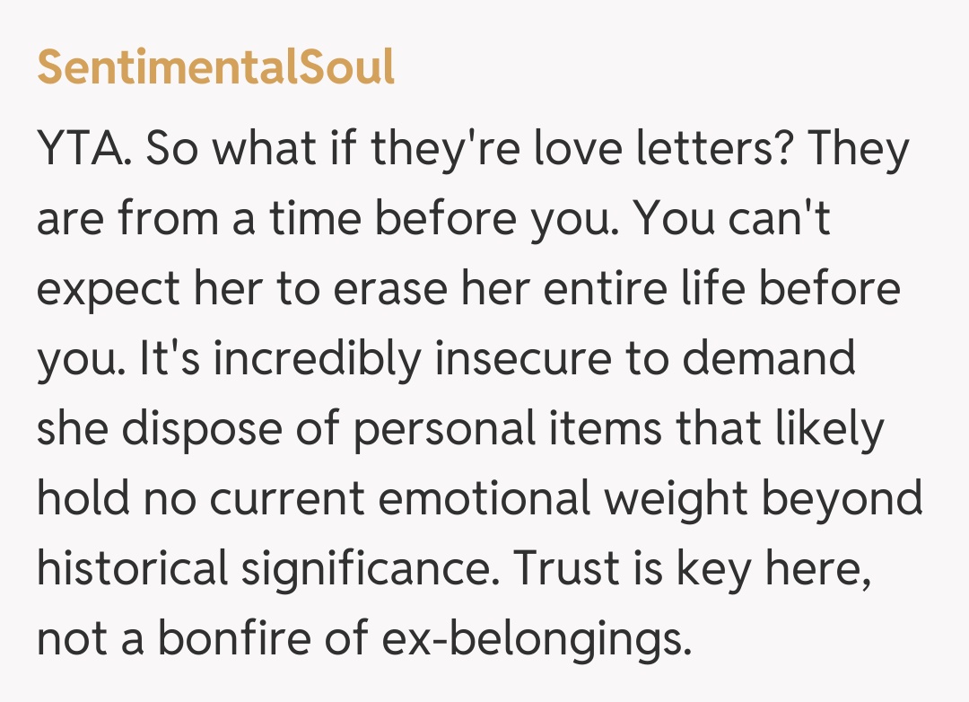 Comentariu de la SentimentalSoul