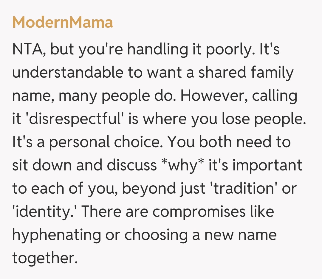 Comentariu de la ModernMama