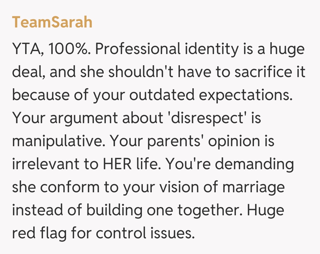 Comentariu de la TeamSarah