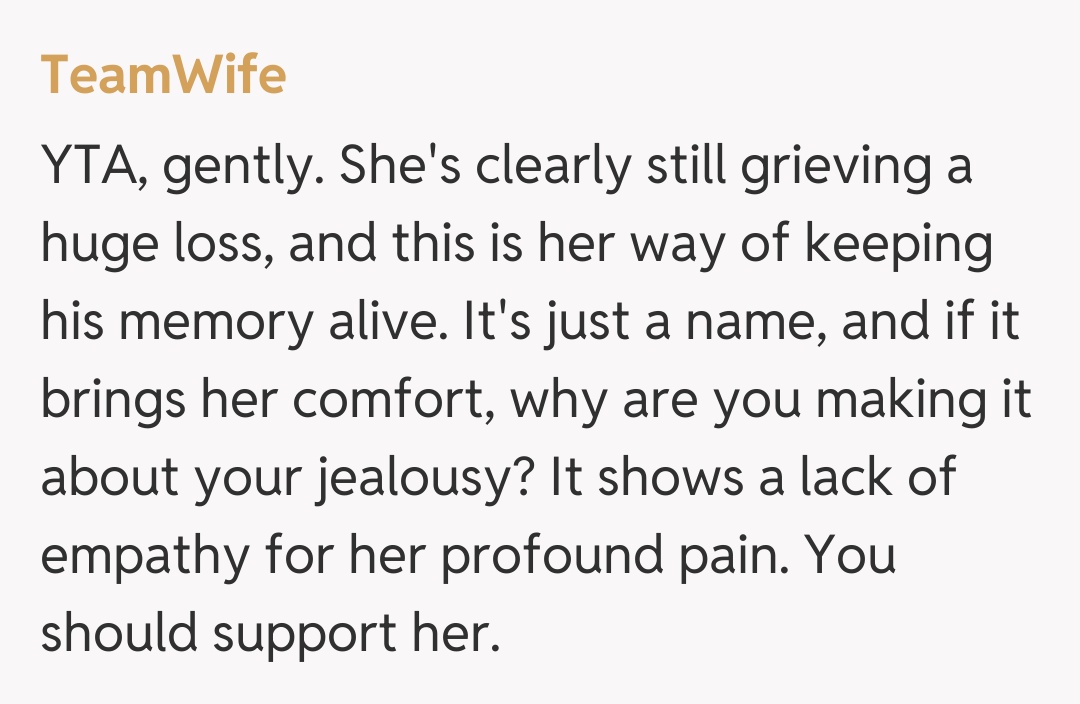 Comentariu de la TeamWife