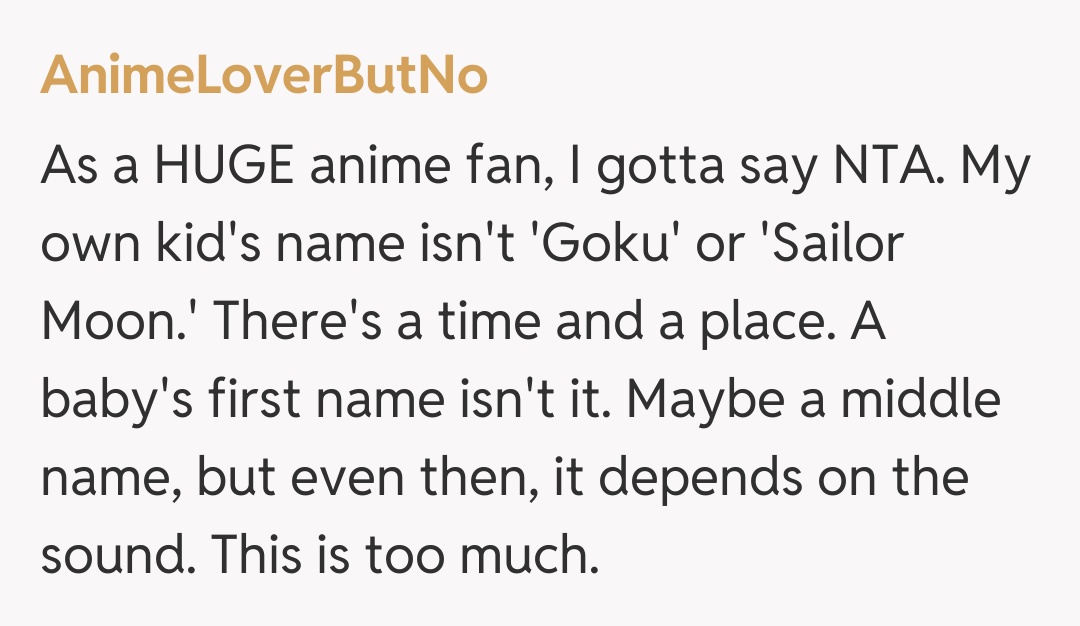 Comentariu de la AnimeLoverButNo