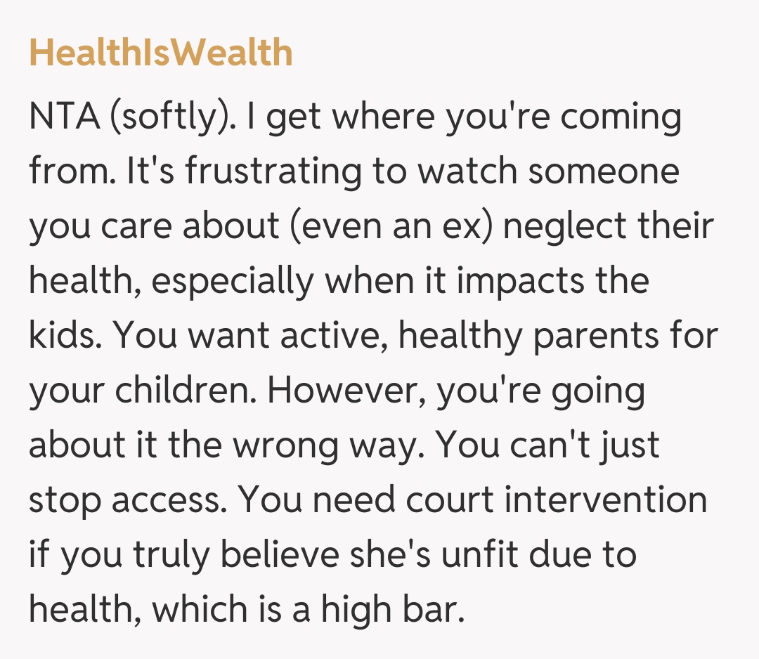 Comentariu de la HealthIsWealth