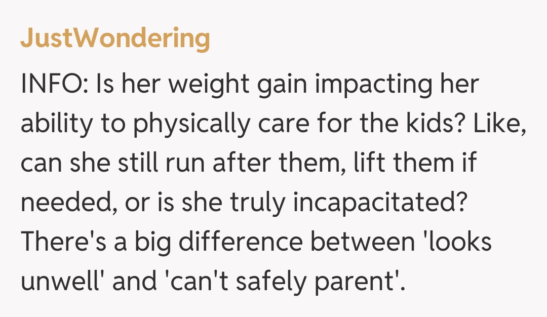 Comentariu de la JustWondering