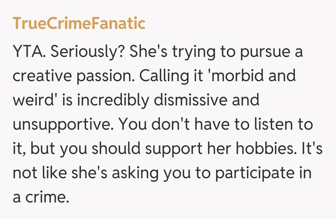 Comentariu de la TrueCrimeFanatic