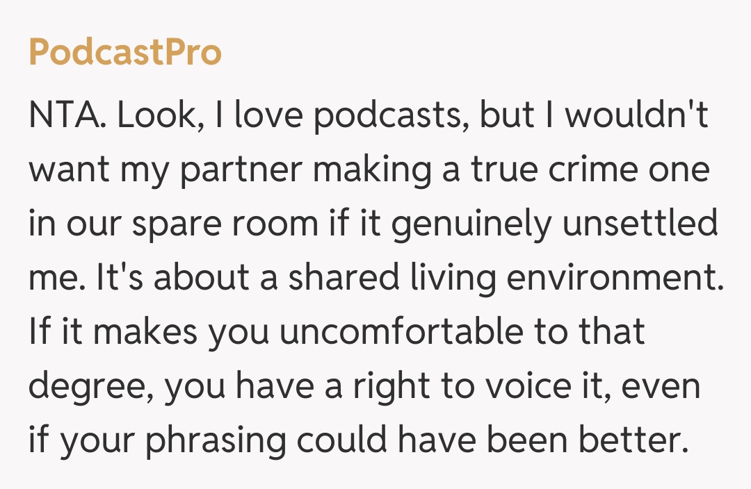 Comentariu de la PodcastPro