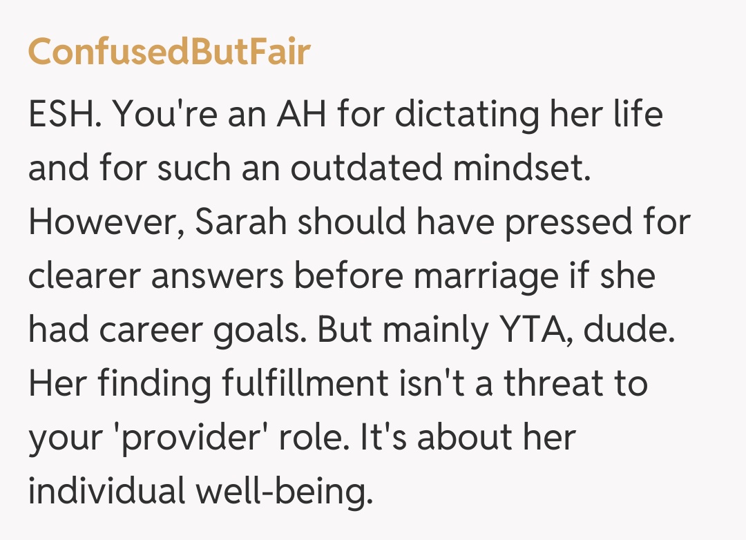 Comentariu de la ConfusedButFair