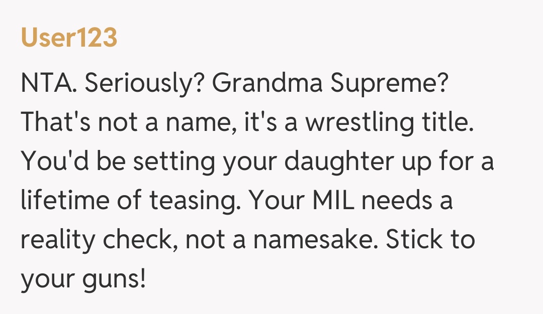 Comentariu de la User123