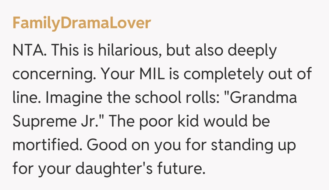 Comentariu de la FamilyDramaLover