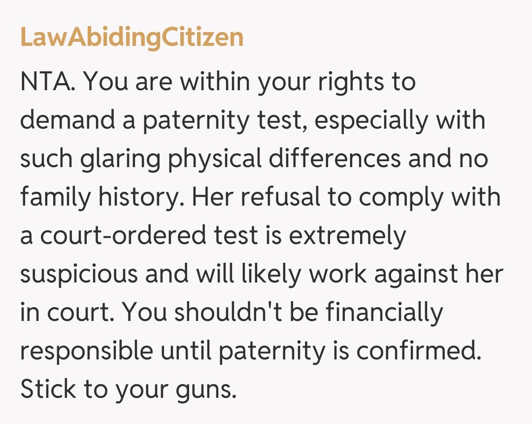 Comentariu de la LawAbidingCitizen