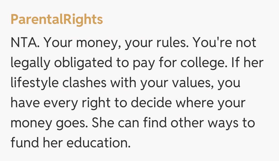 Comentariu de la ParentalRights