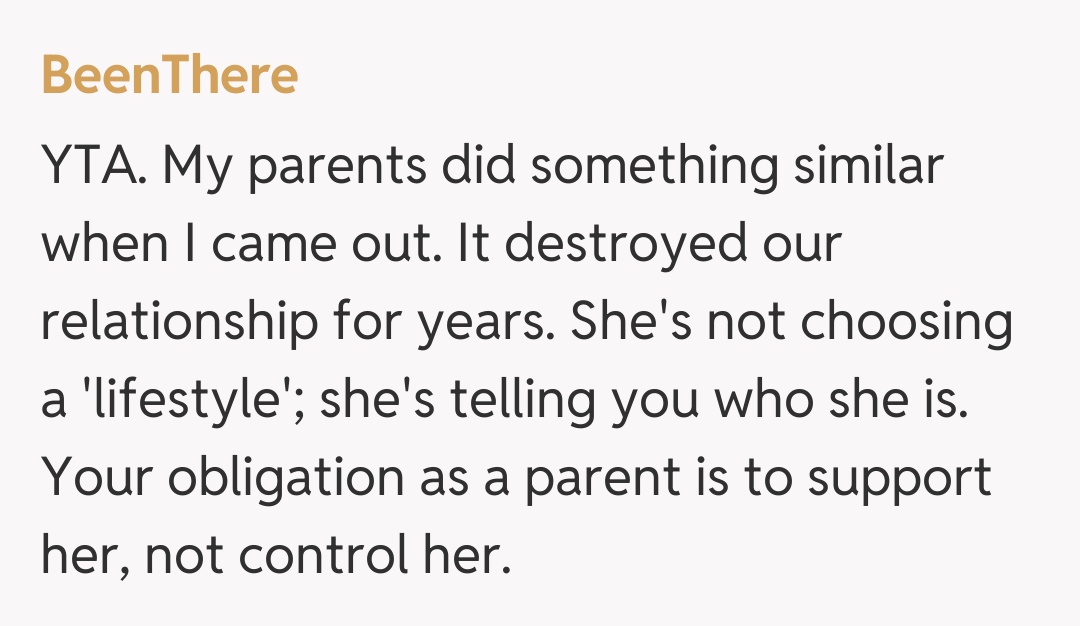 Comentariu de la BeenThere