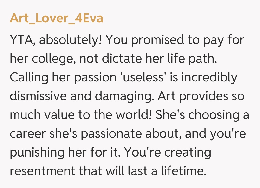 Comentariu de la Art_Lover_4Eva