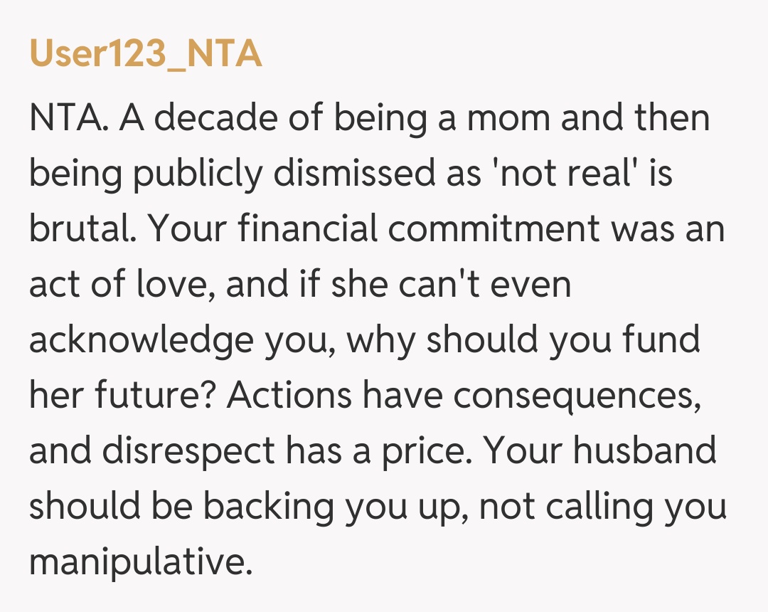 Comentariu de la User123_NTA